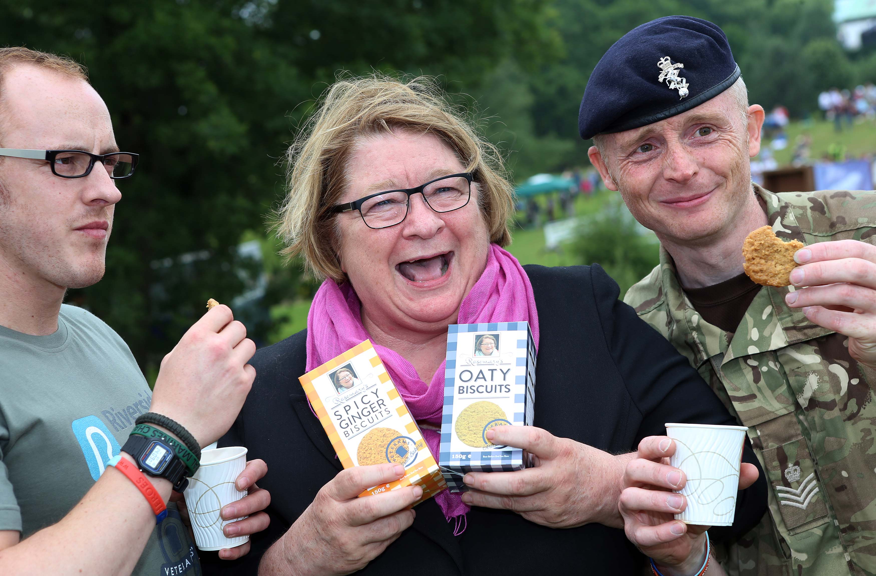 Rosemary Shrager Launches Charity Biscuit Range News Speciality