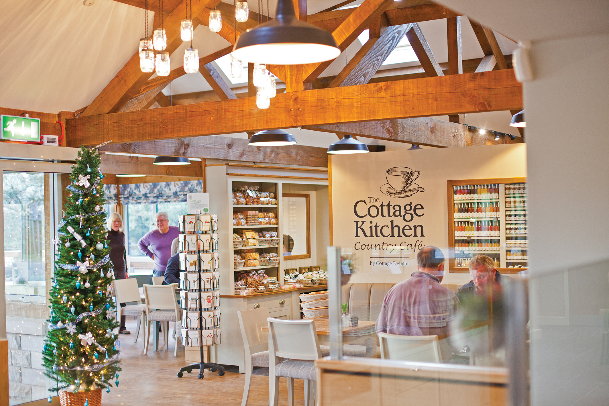 Cottage Delight Opens Country Cafe News Speciality Food Magazine