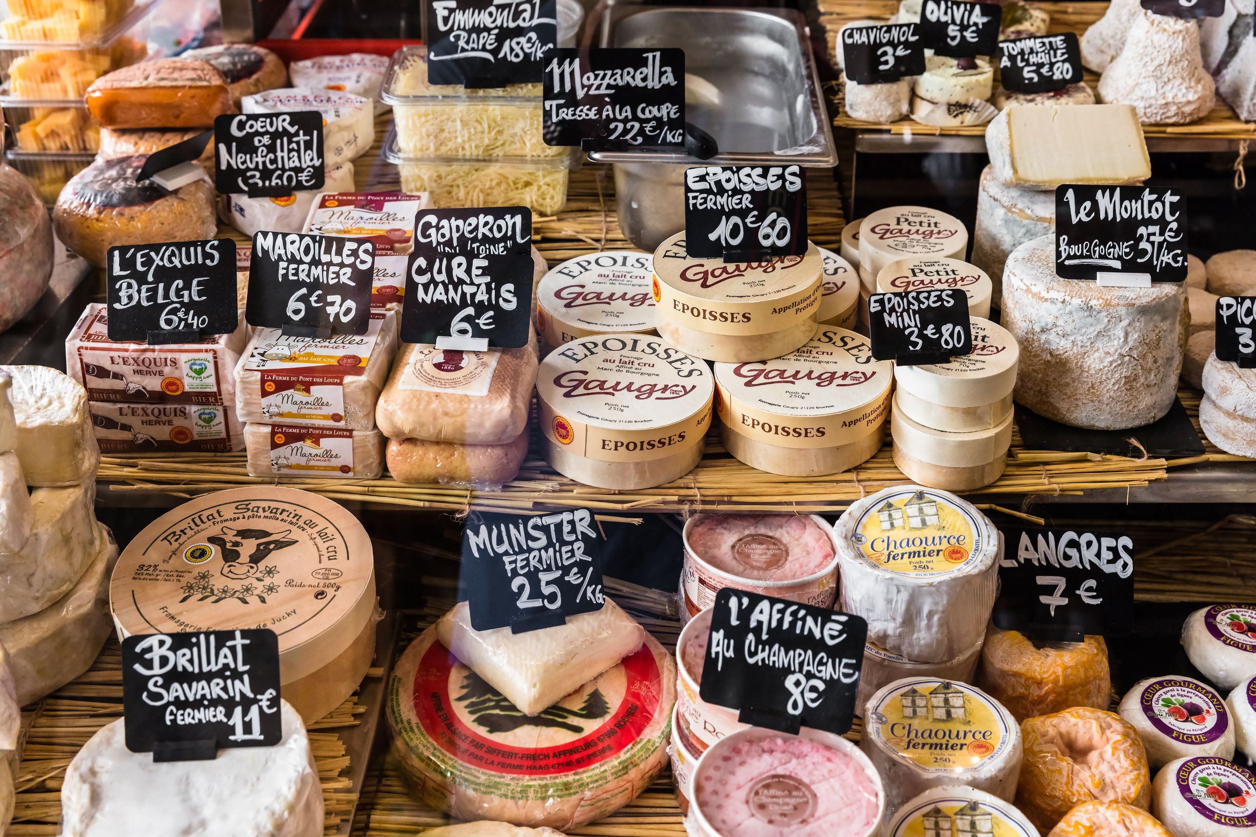 What Britain’s Cheesemongers Can Learn From Europe | Food & Drink ...