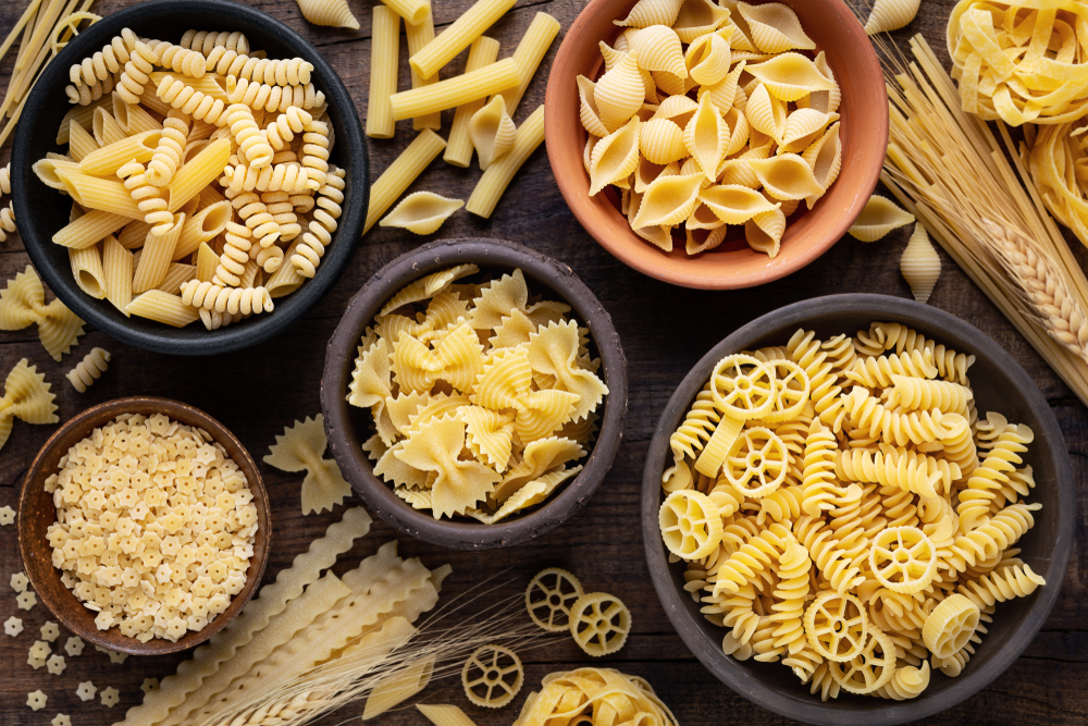 A guide to pasta types and how to use them | Food & Drink | Speciality ...