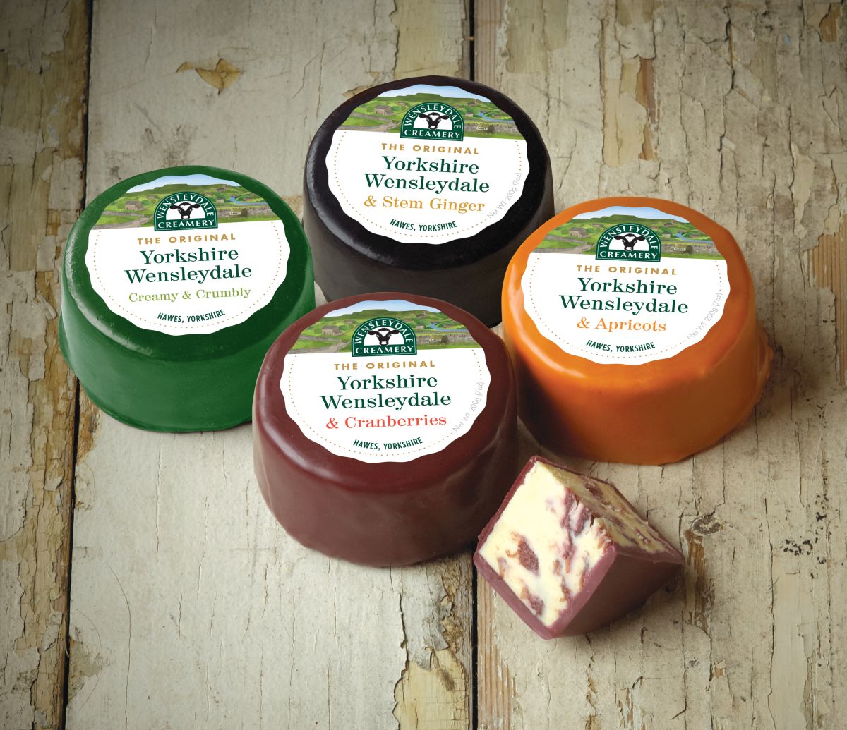 The Wensleydale Creamery Rebrands Iconic Waxed Truckle Range 