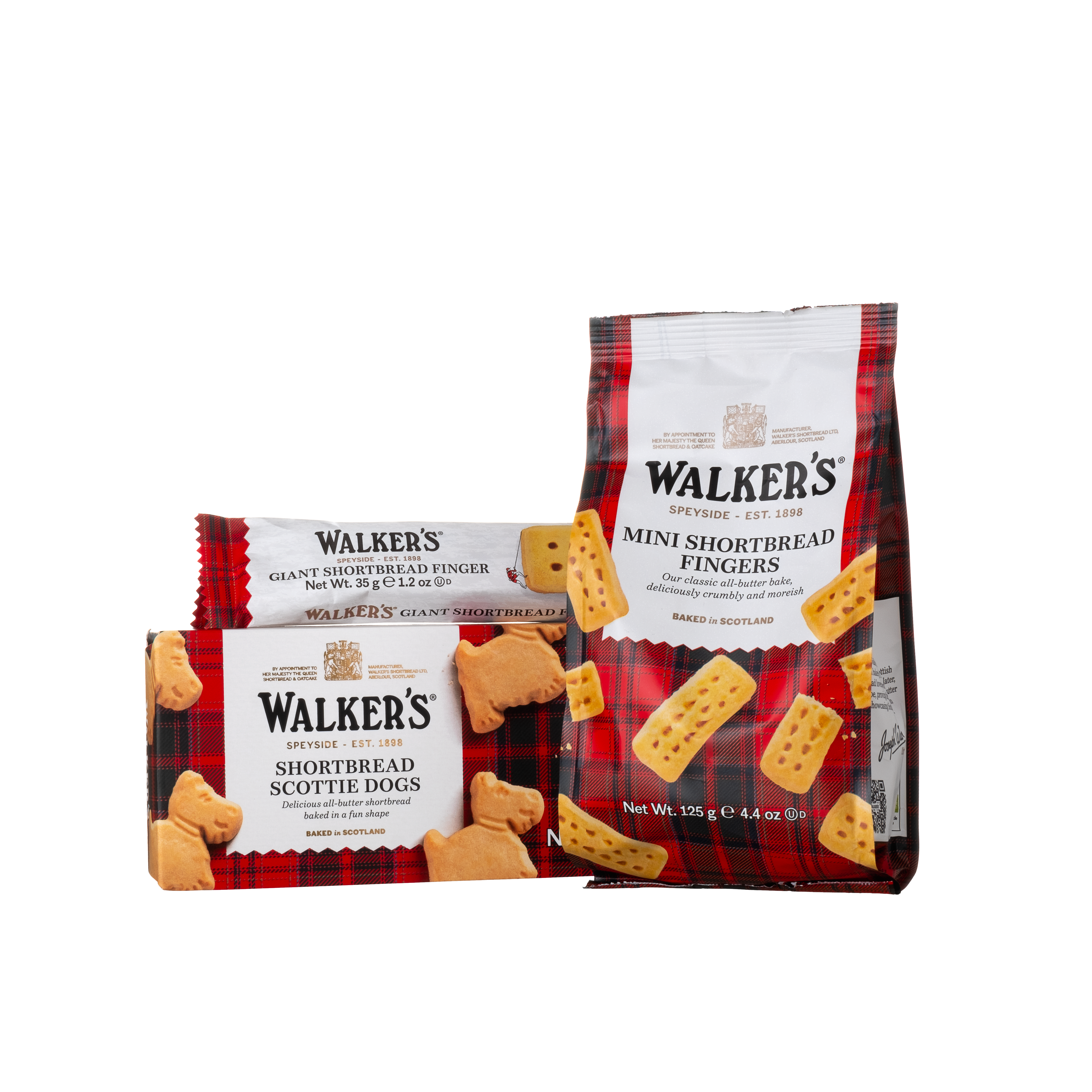 Walkers Shortbread - Tasting Sample Packs 